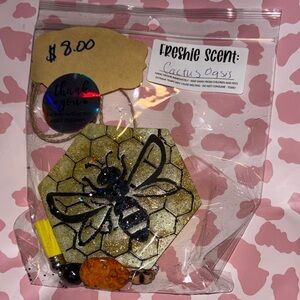 Cactus Oasis Honeycomb Air Freshener/cactus oasis scented